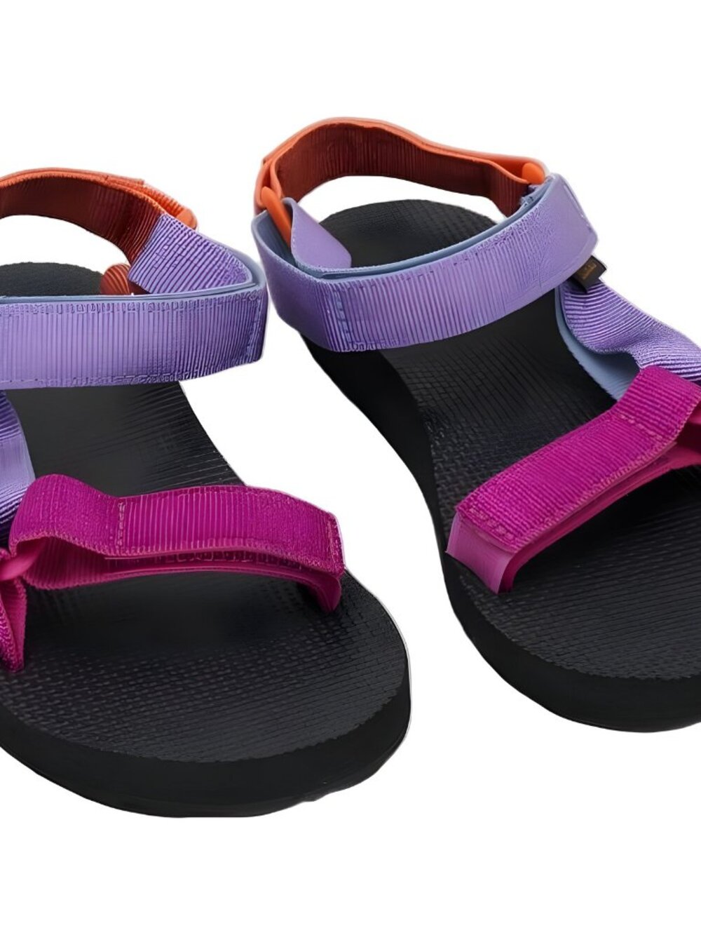 Teva Women's Strappy Sandals in Purple, Magenta & Orange
